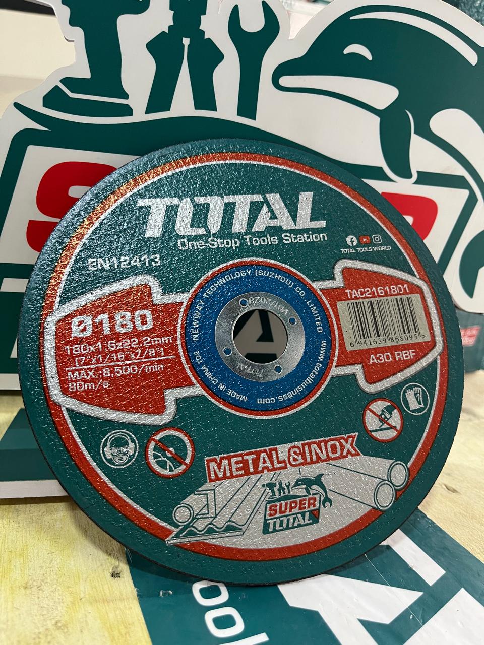 DISCO PARA METAL TOTAL FINO 7 TAC2161801